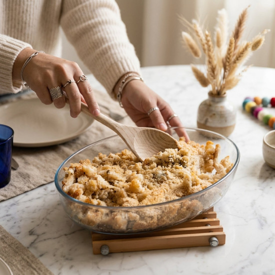 Pyrex Oval Glass Baking Dish Set 3 Pcs